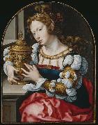 Jan Gossaert Mabuse Mary Magdalen oil on canvas